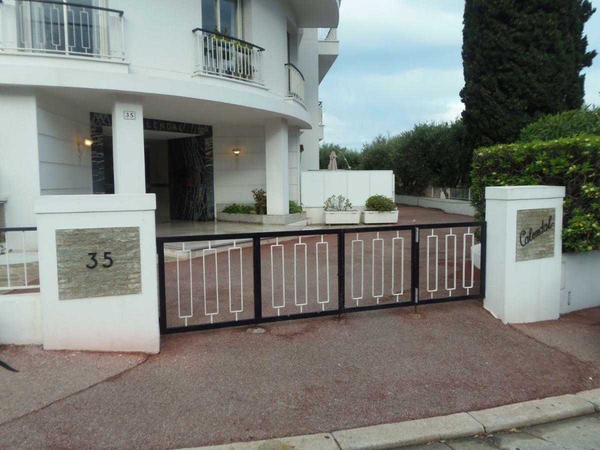 Apartmán Joli Studio Calme Avec Terrasse Nice Exteriér fotografie