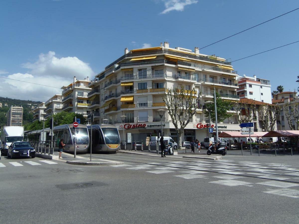 Apartmán Joli Studio Calme Avec Terrasse Nice Exteriér fotografie