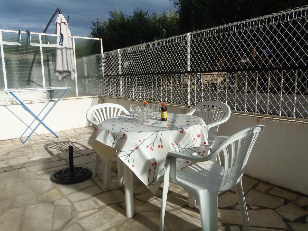 Apartmán Joli Studio Calme Avec Terrasse Nice Exteriér fotografie