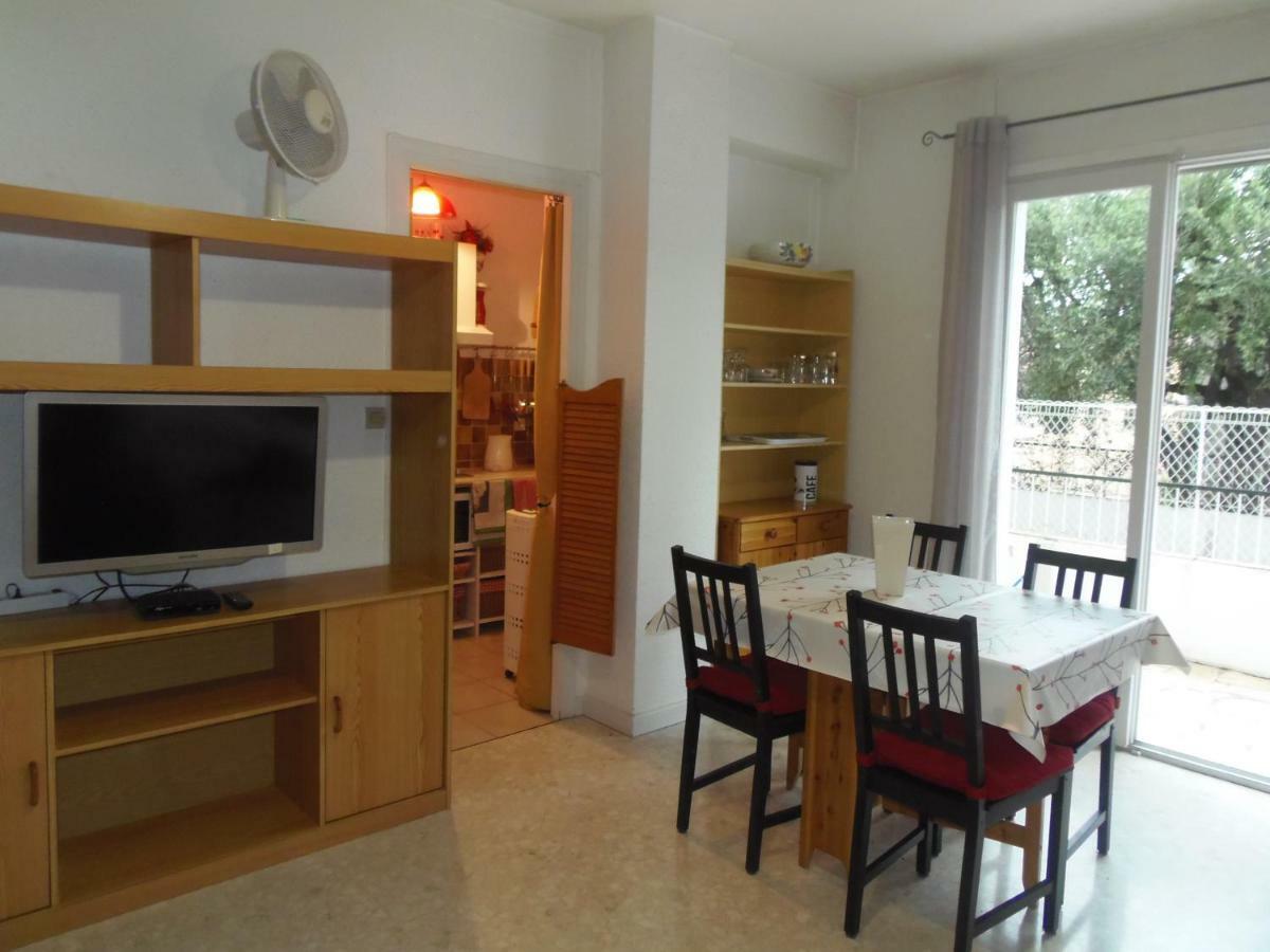 Apartmán Joli Studio Calme Avec Terrasse Nice Exteriér fotografie